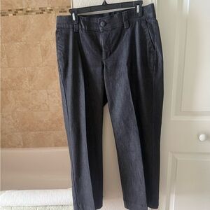 New w/o tags Stylish black Trouser jeans